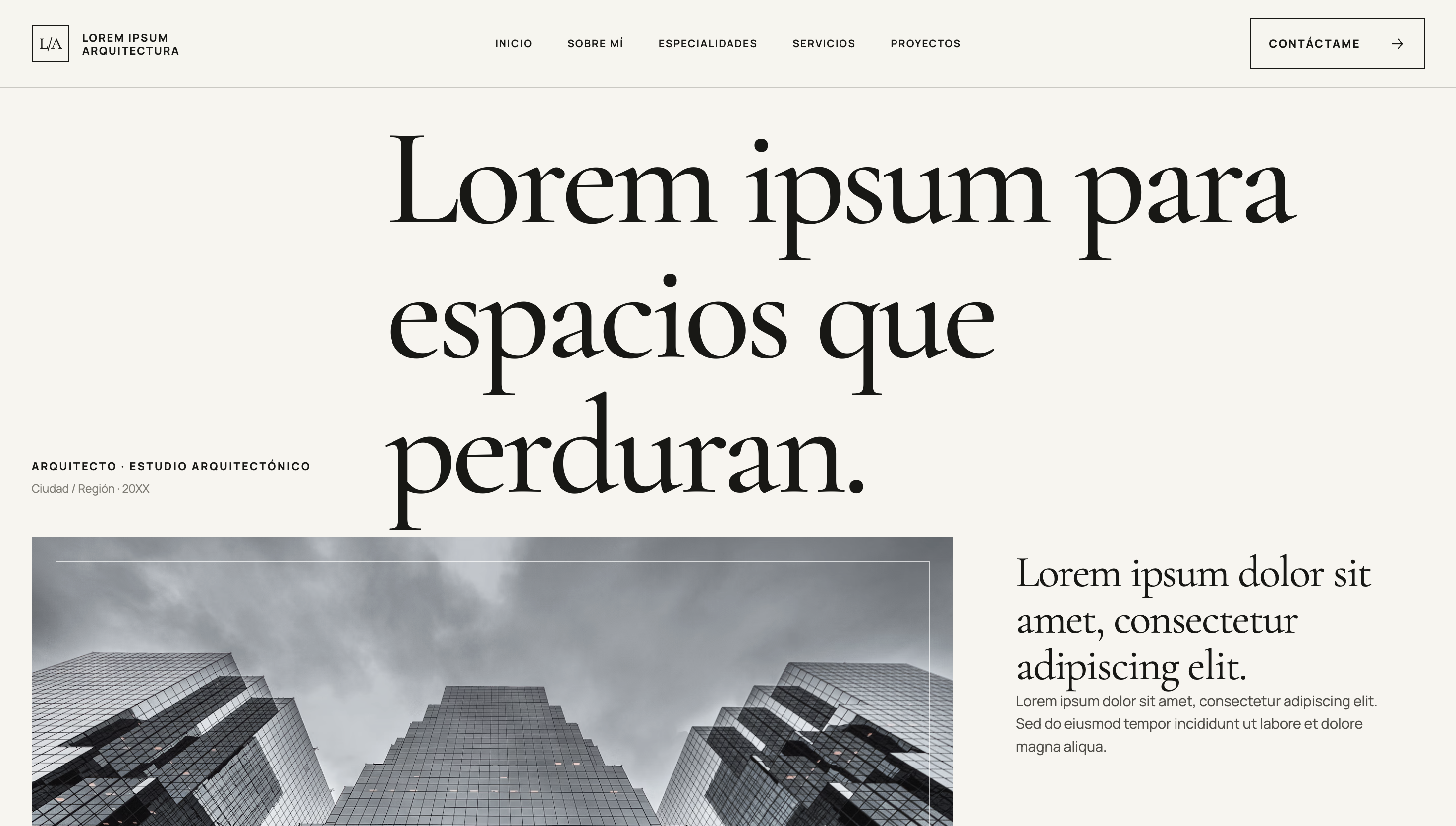 Previsualización de Arquitectura editorial