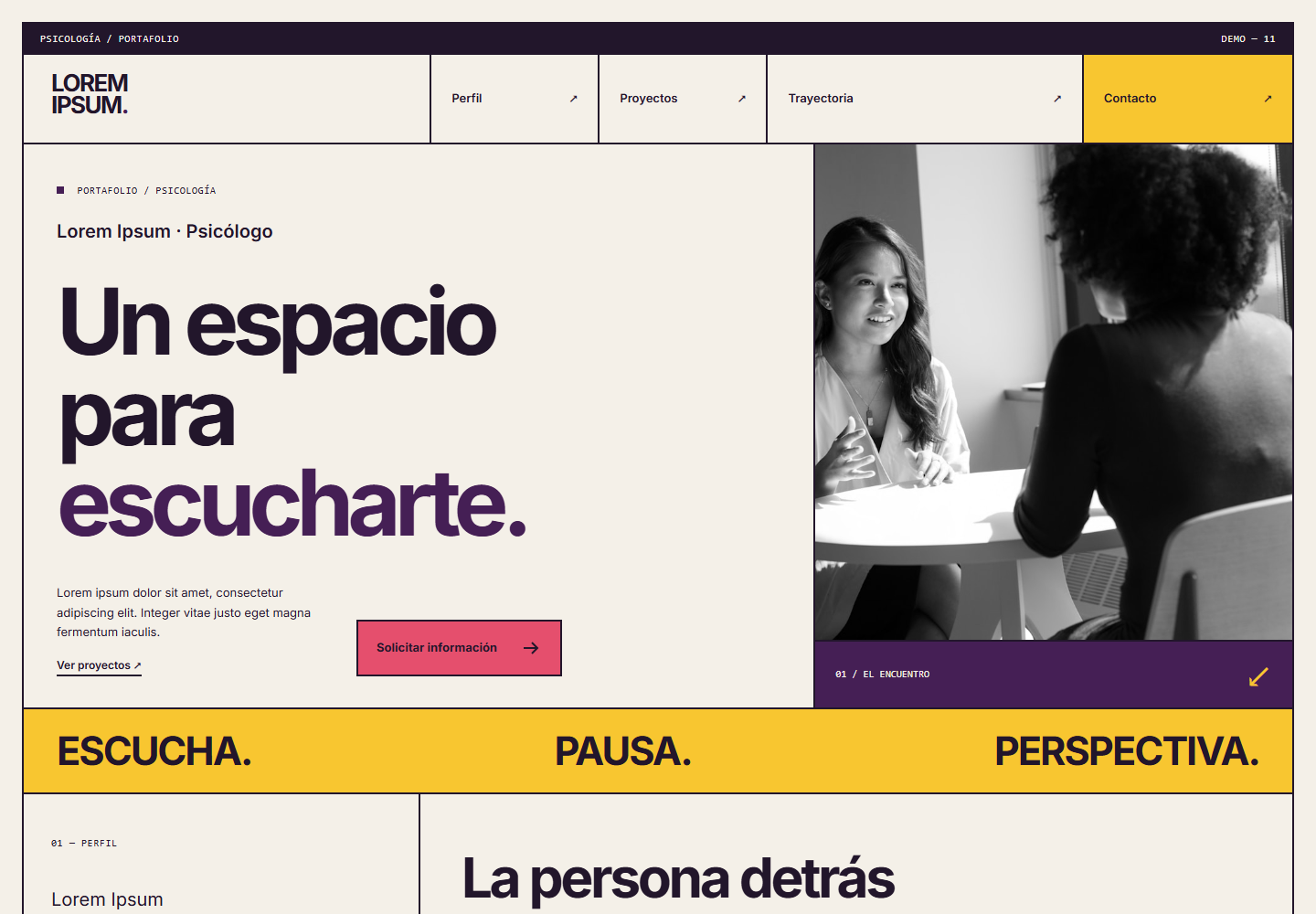Previsualización de Psicología brutalista