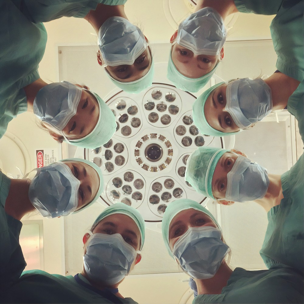 Fotografía de investigación médica de referencia