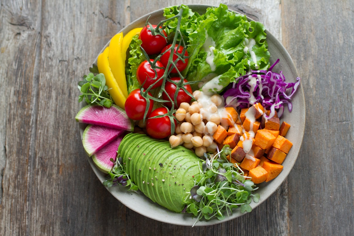 Fotografía de alimentos para el proyecto de muestra Una mesa, muchas ideas